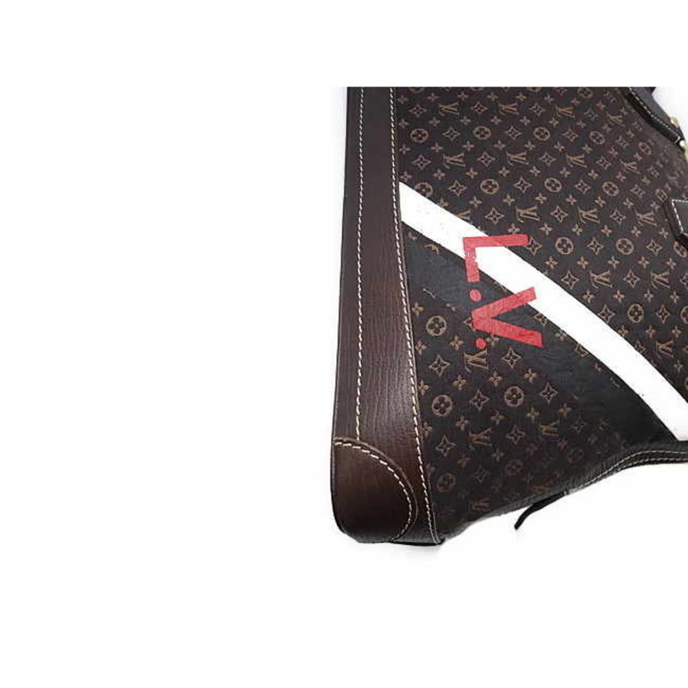 Louis Vuitton Boston Monogram Mini Initial Bag Br… - image 5